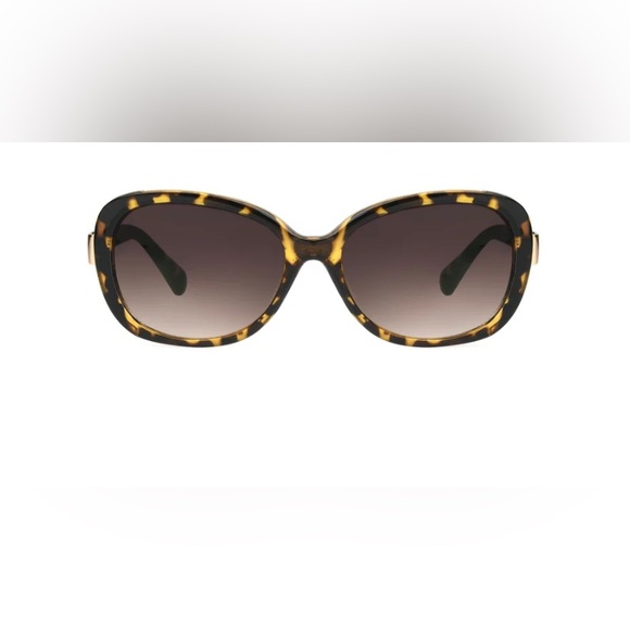 Steve Madden Crystal Tort Sunglasses EUC - Picture 3 of 3